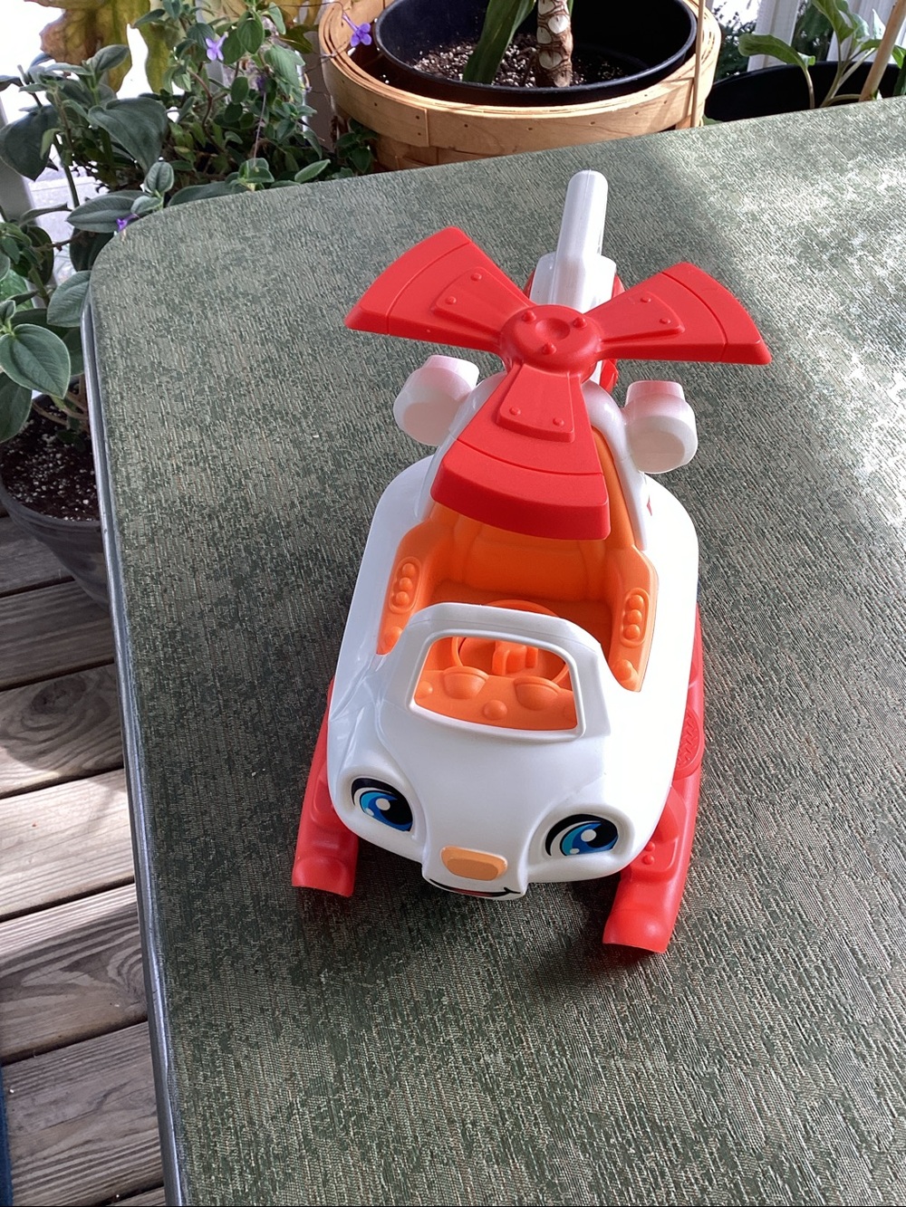 Fisher price little people Helicopter vehicle toy - Picture 3 of 6